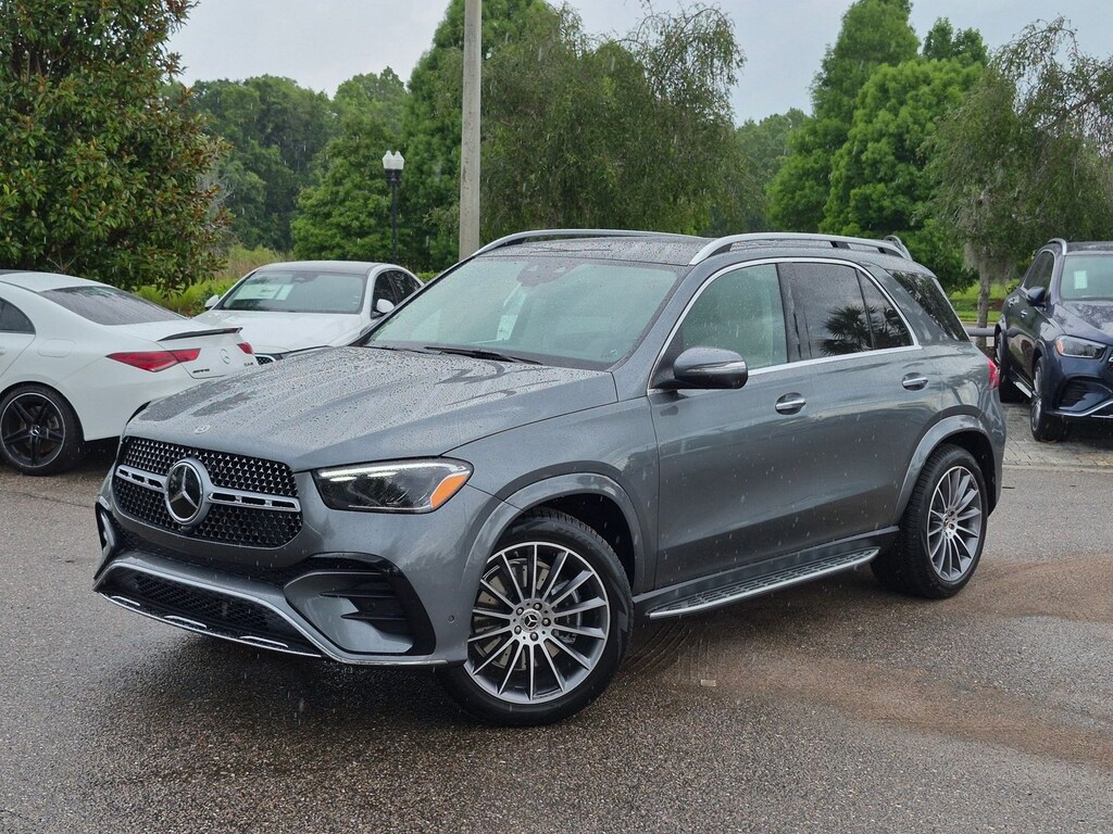 New 2026 Mercedes-Benz GLE 450 GLE 450 4MATIC ® SUV SUV