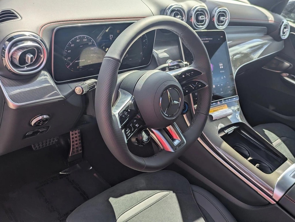 New 2026 Mercedes-Benz AMG GLC 43 AMG ® GLC 43 4MATIC ® Coupe SUV