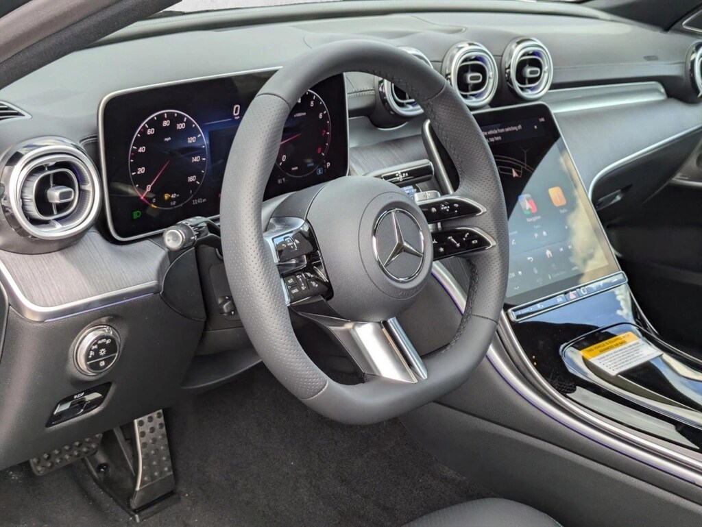 New 2026 Mercedes-Benz C-Class C 300 Sedan 4dr Car