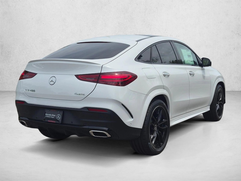 New 2026 Mercedes-Benz GLE 450 GLE 450 4MATIC ® Coupe Coupe
