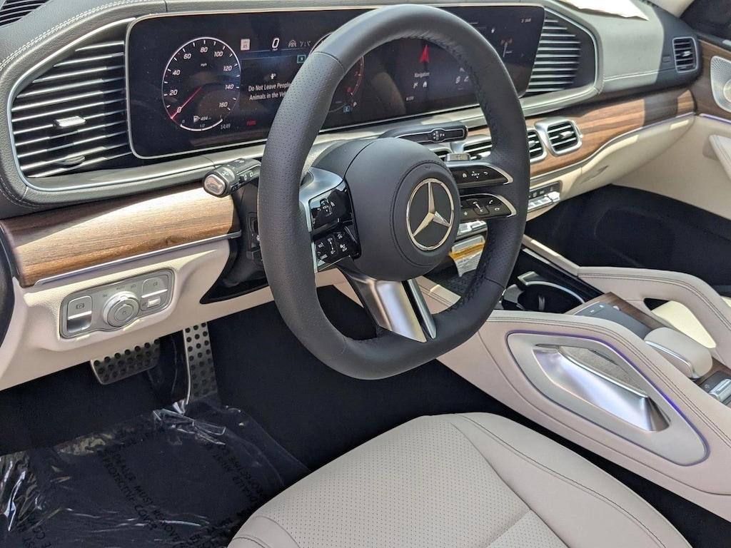 Certified 2025 Mercedes-Benz GLS 4MATIC SUV