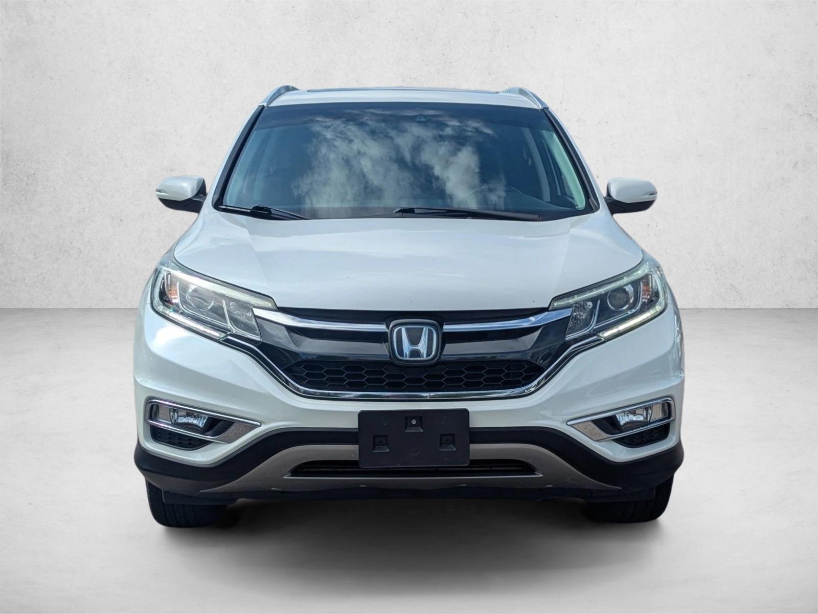 2015 Honda CR-V Touring photo 2
