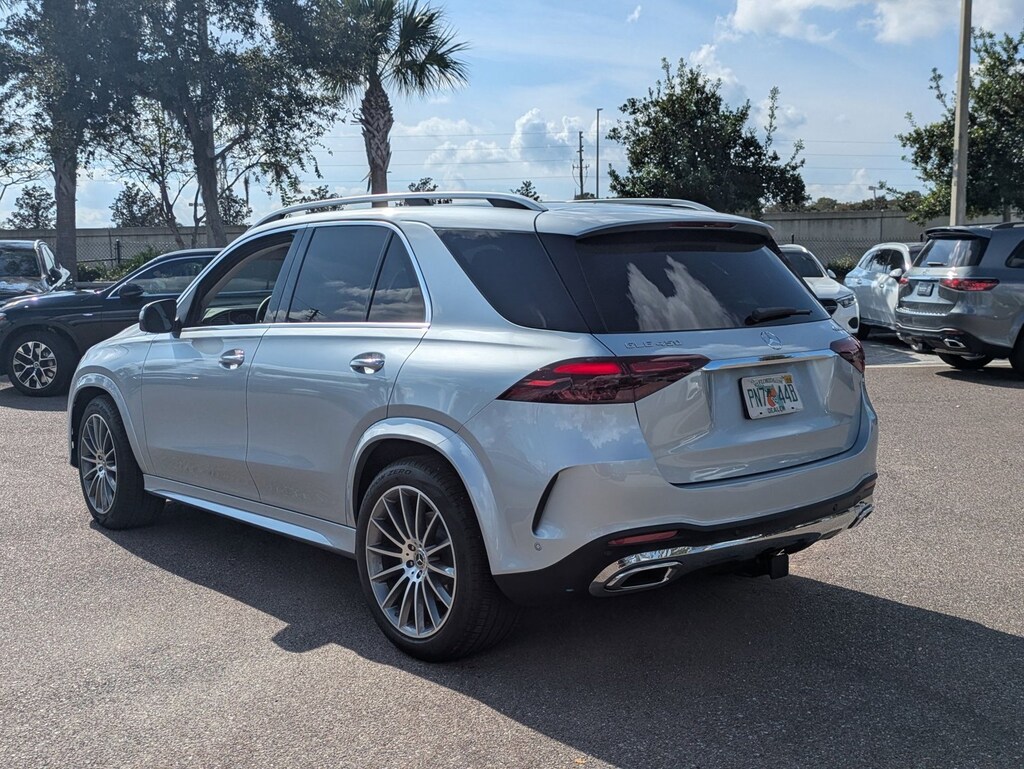 New 2026 Mercedes-Benz GLE 450 GLE 450 4MATIC ® SUV SUV
