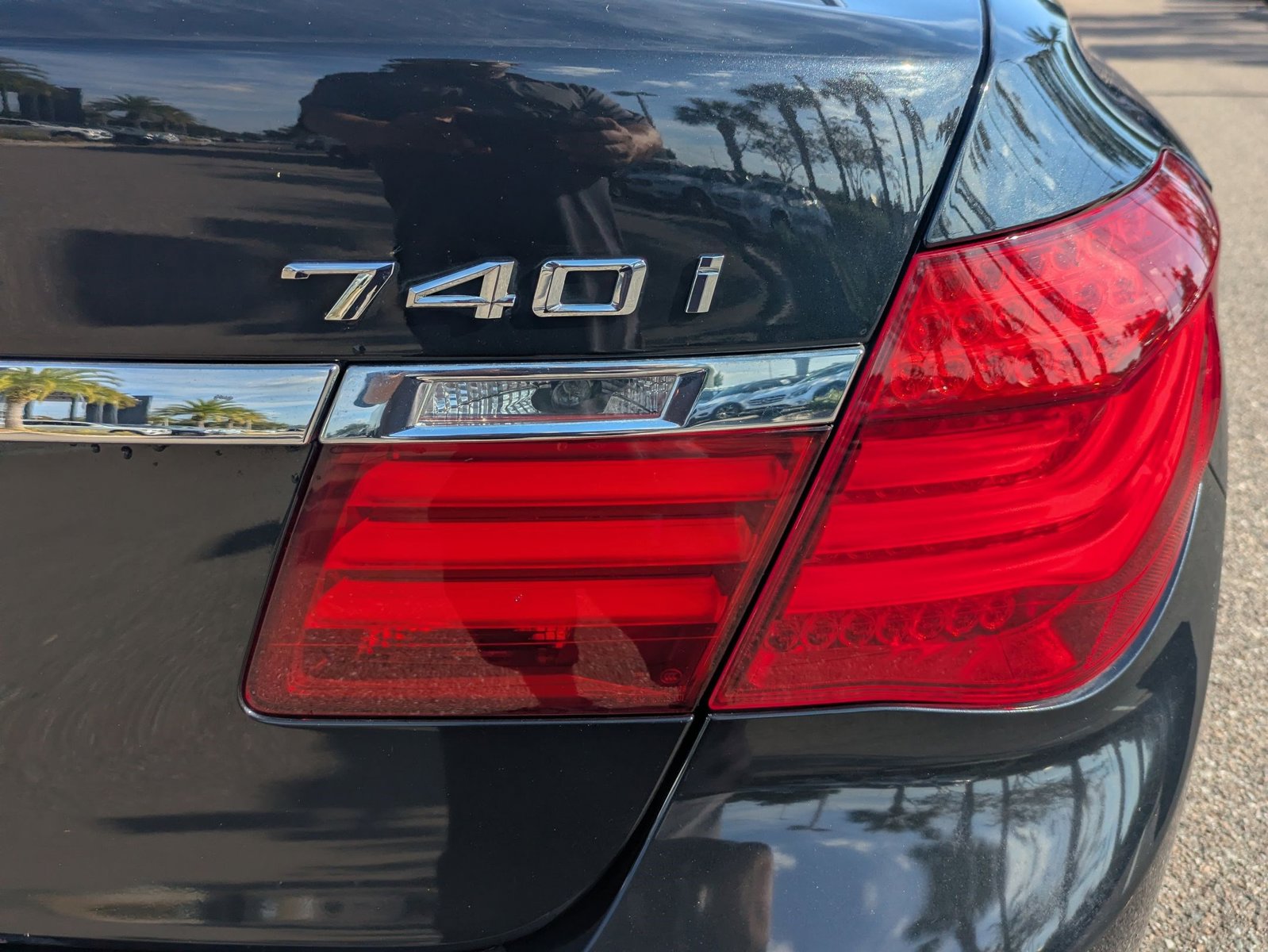 2015 Bmw 740i Sedan photo 3