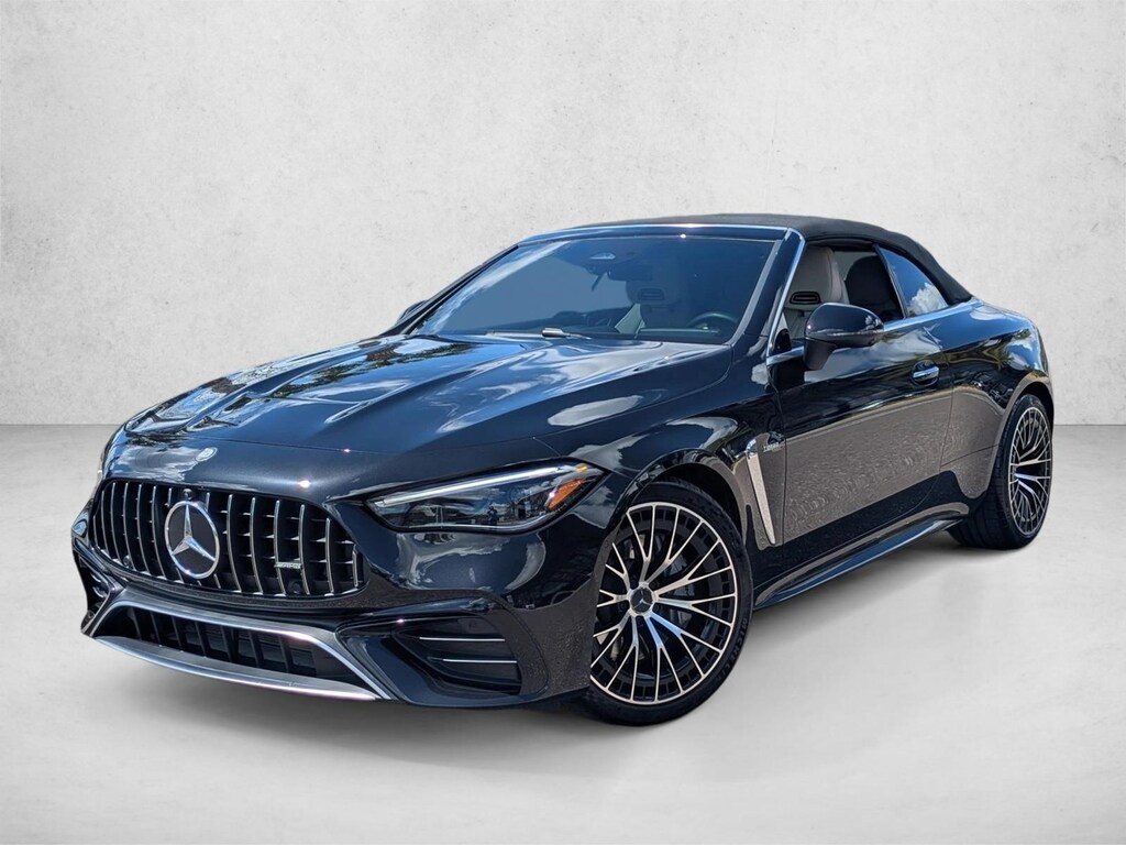 Certified 2025 Mercedes-Benz CLE 4MATIC Convertible