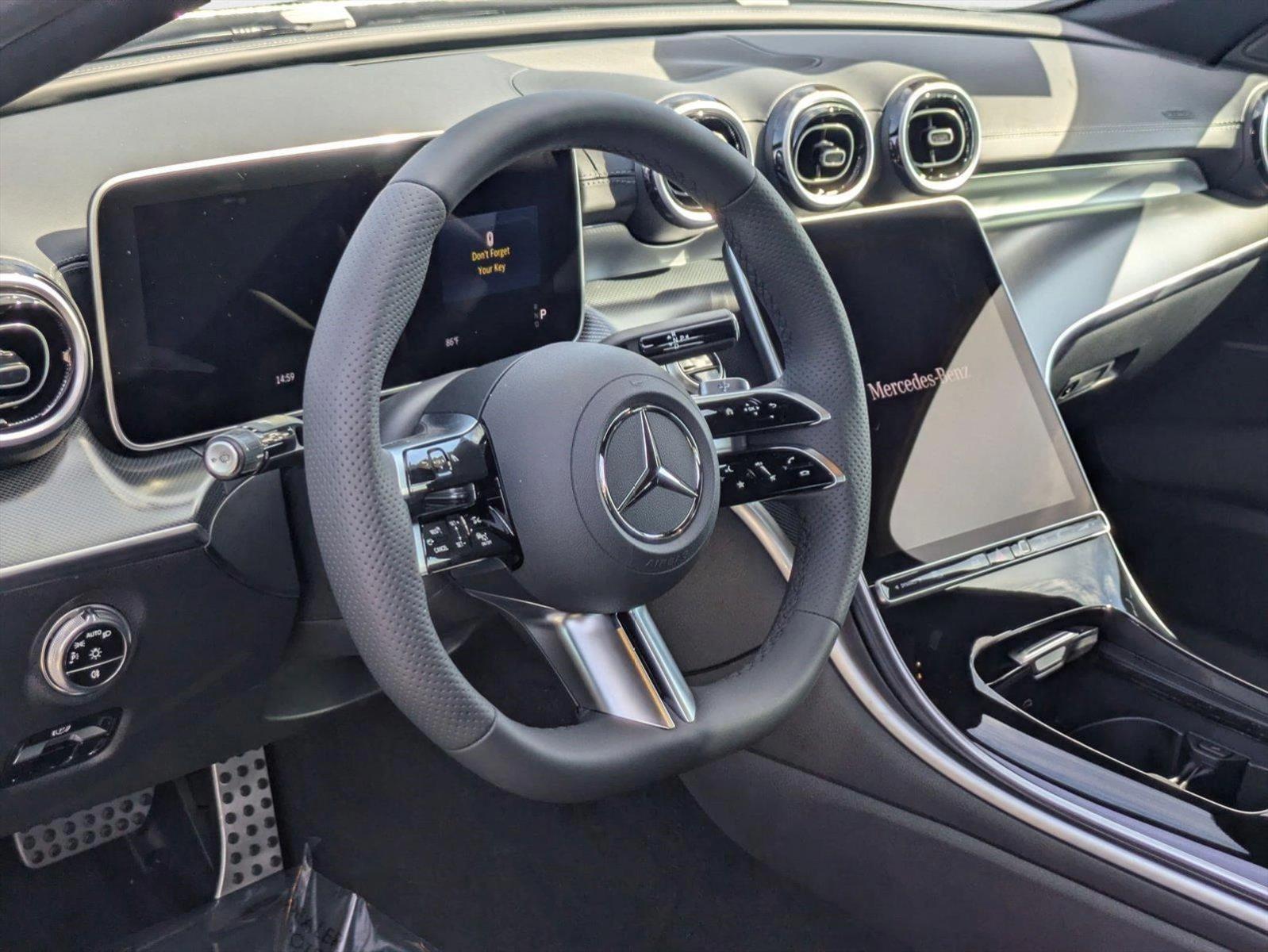 2025 Mercedes Benz C 300 Sedan photo 3