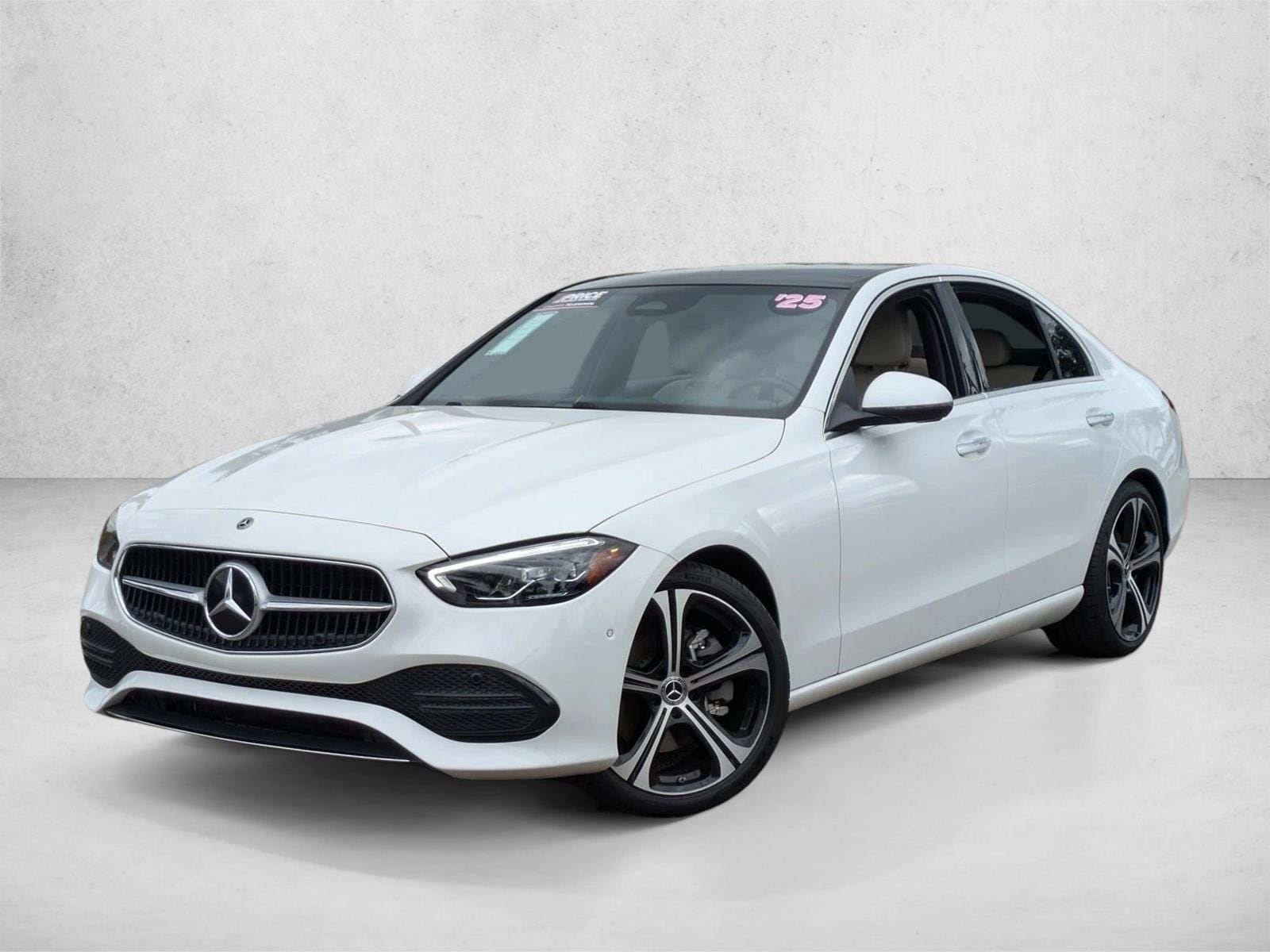 2025 Mercedes-Benz C-Class Sedan C 300's photo