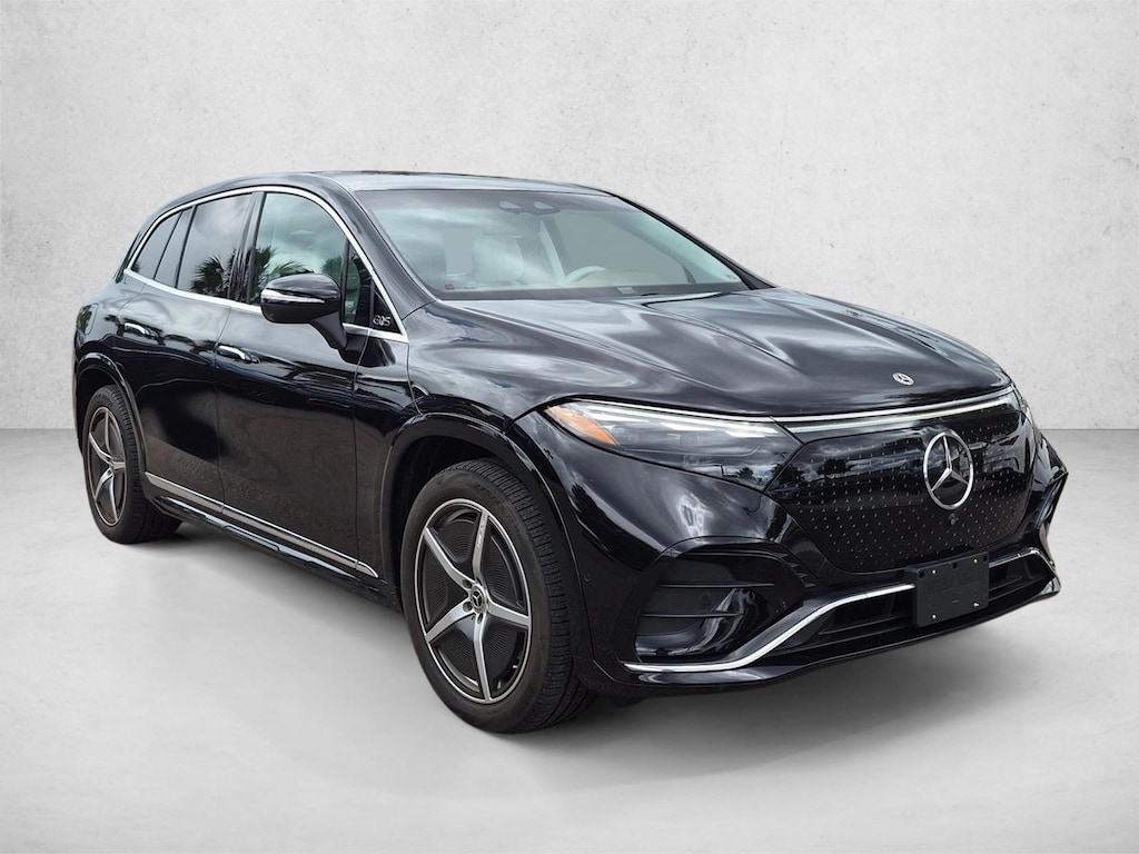 Certified 2023 Mercedes-Benz EQS 4MATIC SUV