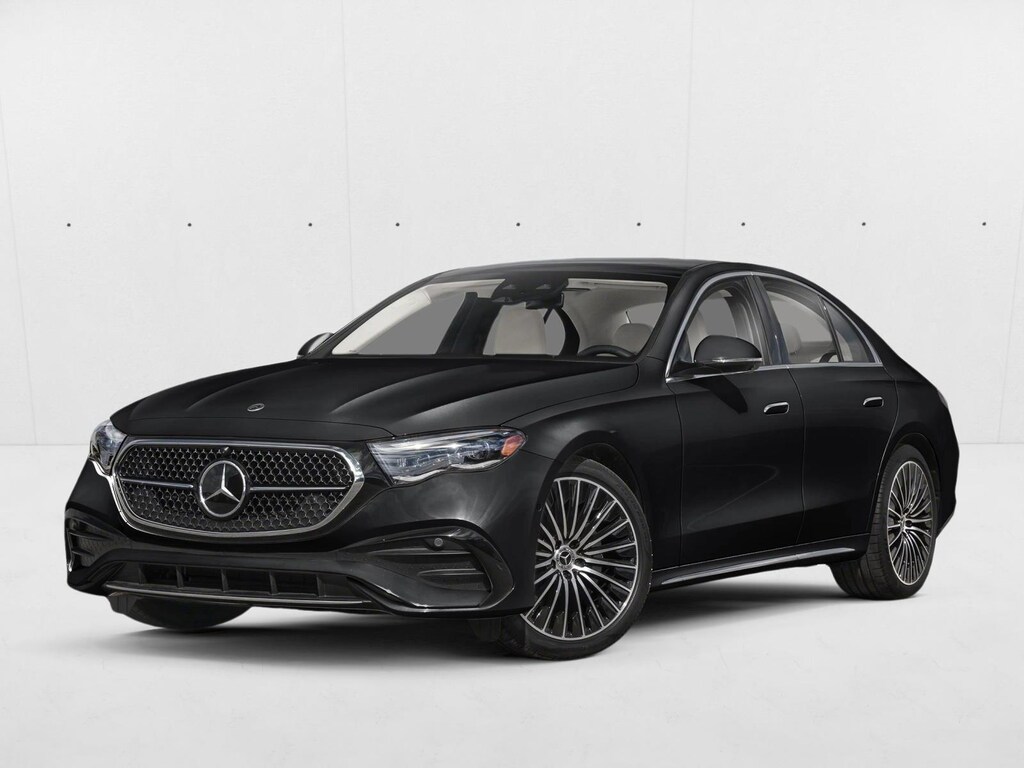 New 2027 Mercedes-Benz E-Class E 350 RWD Sedan Sedan