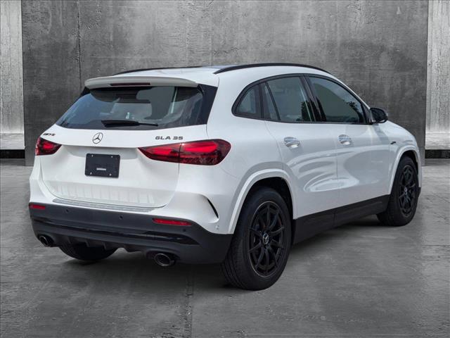 2025 Mercedes Benz GLA AMG 35 photo 2