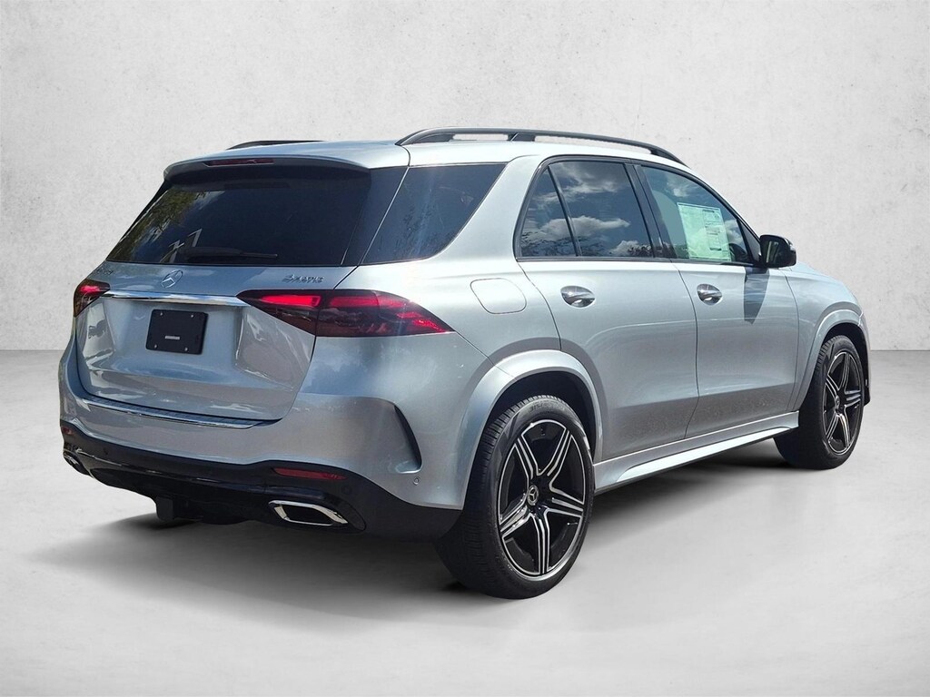 New 2026 Mercedes-Benz GLE 450 GLE 450 4MATIC ® SUV SUV