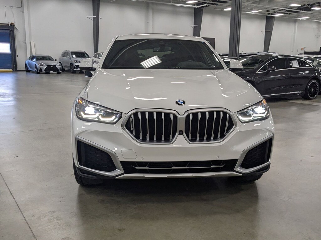 Used 2022 BMW X6 xDrive40i Sports Activity Coupe