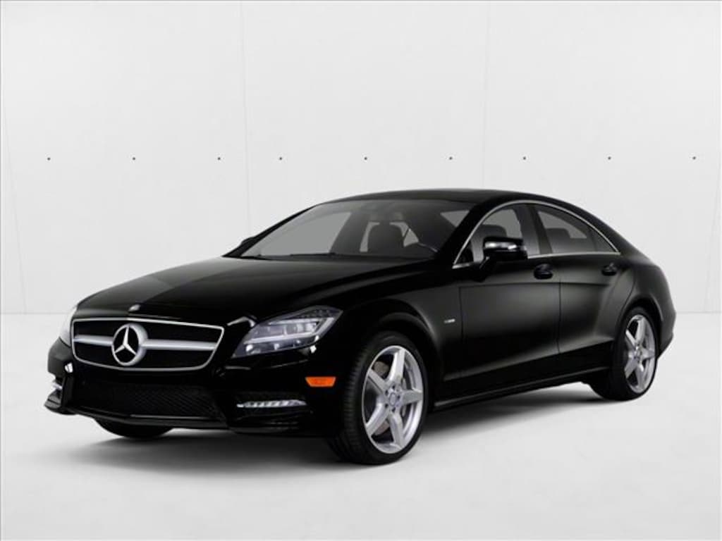 Used 2013 Mercedes-Benz CLS CLS 550 4MATIC Coupe