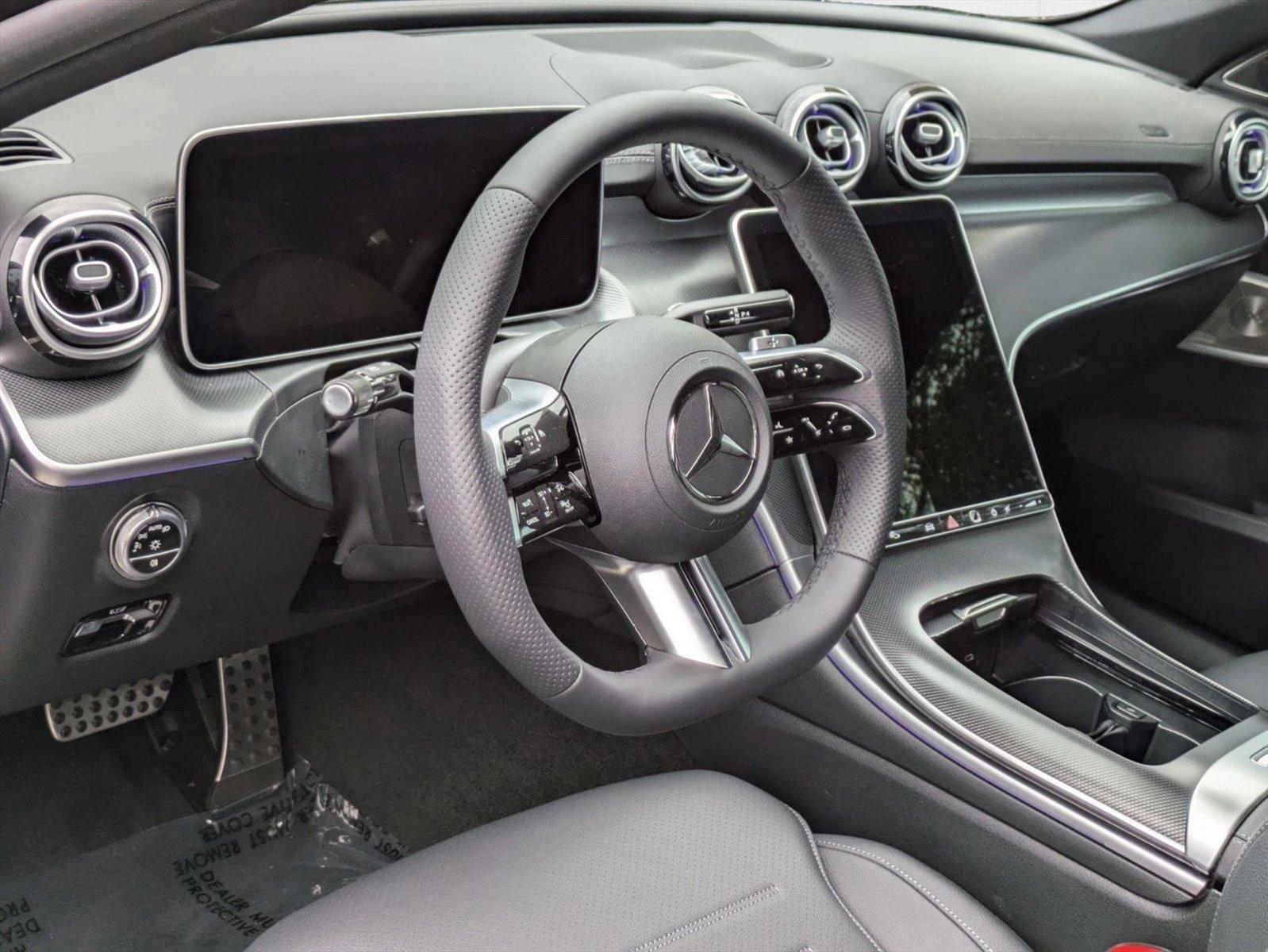 2025 Mercedes Benz C 300 Sedan photo 3