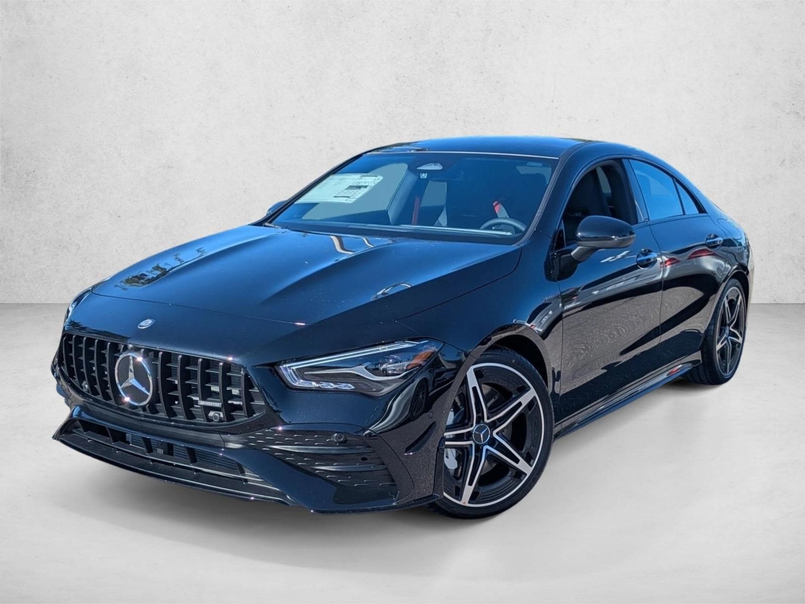 2026 Mercedes-Benz CLA AMG CLA35's photo