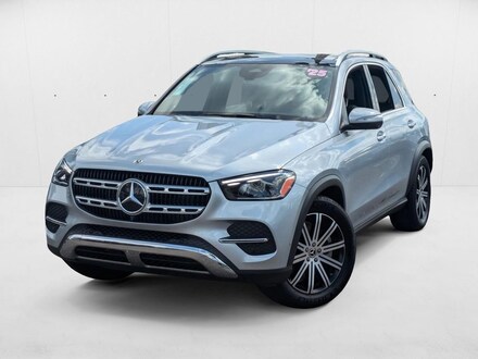 2025 Mercedes-Benz GLE 4MATIC SUV