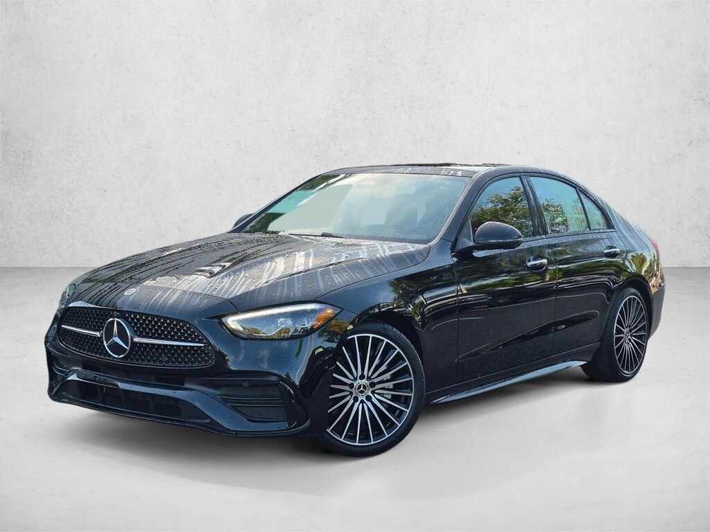 New 2026 Mercedes-Benz C 300 C 300 Sedan Sedan