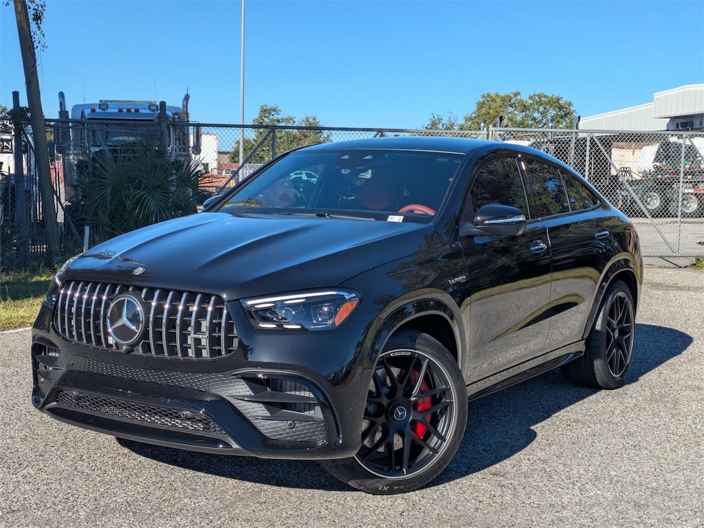 New 2026 Mercedes-Benz AMG GLE 63 AMG ® GLE 63 S 4MATIC+ ® Coupe SUV