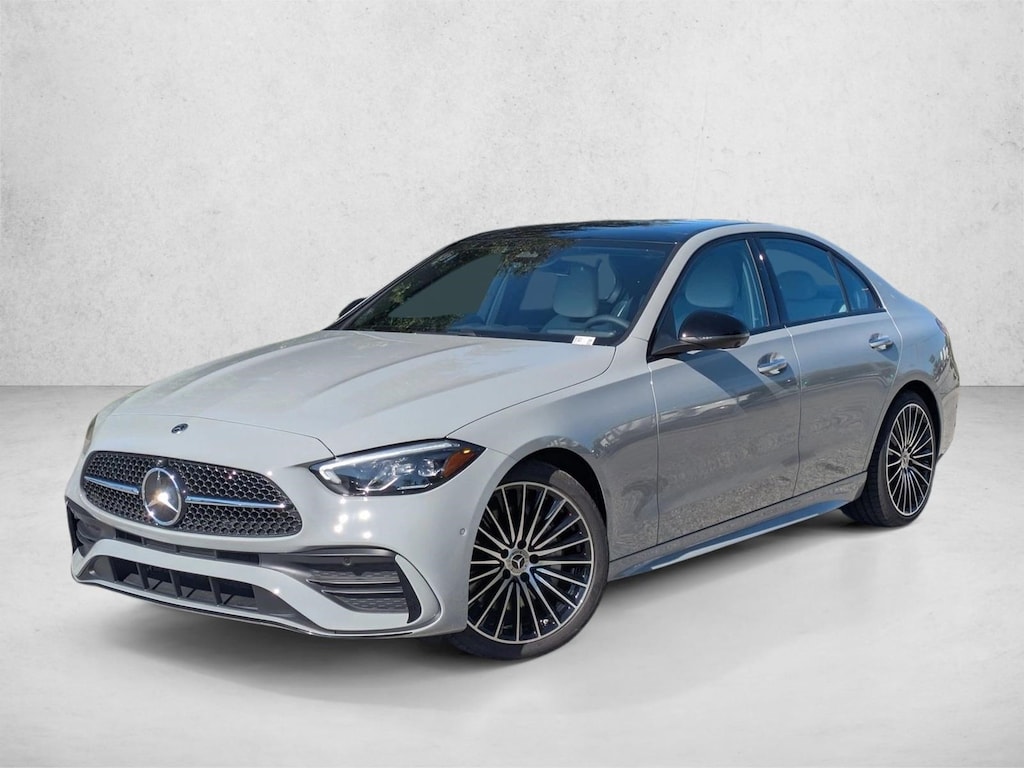 New 2025 Mercedes-Benz C-Class C 300 4MATIC ® Sedan Sedan