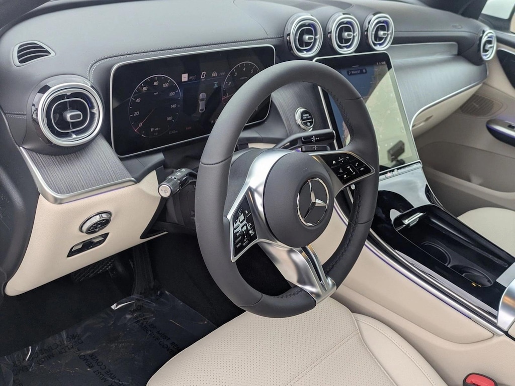 New 2026 Mercedes-Benz GLC 300 GLC 300 4MATIC ® Coupe Coupe