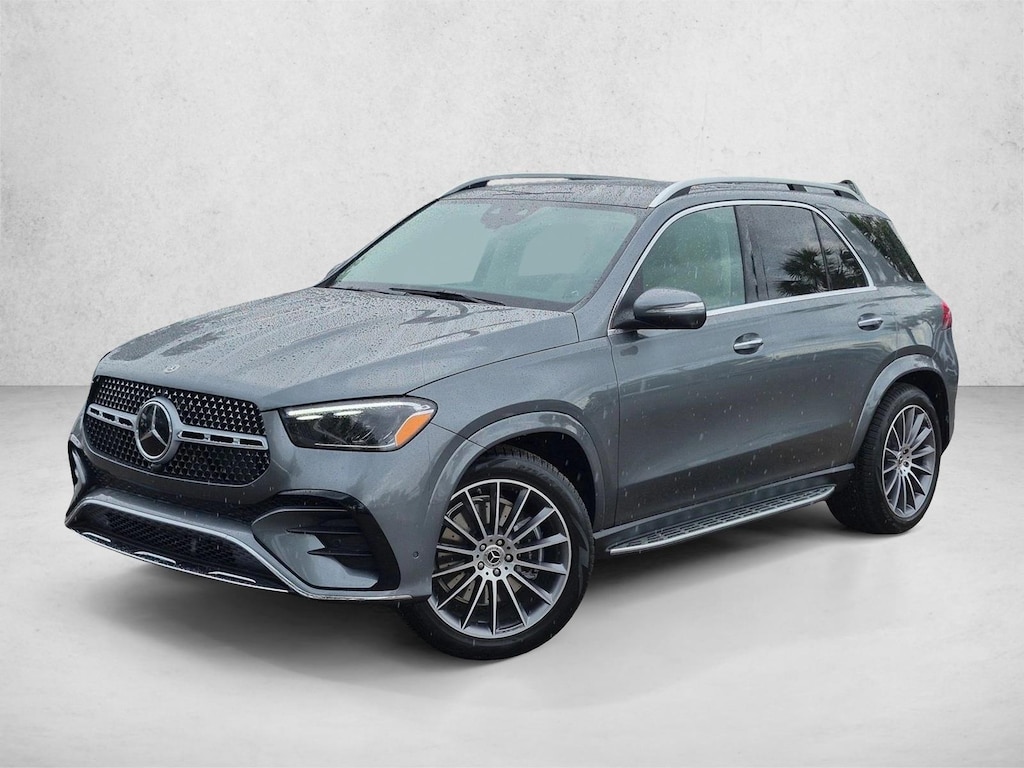New 2026 Mercedes-Benz GLE 450 GLE 450 4MATIC ® SUV SUV