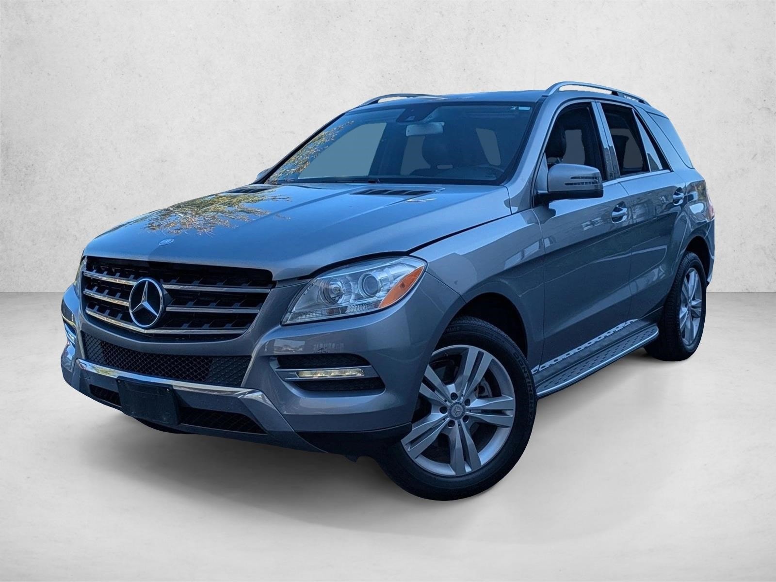 2015 Mercedes-Benz M-Class