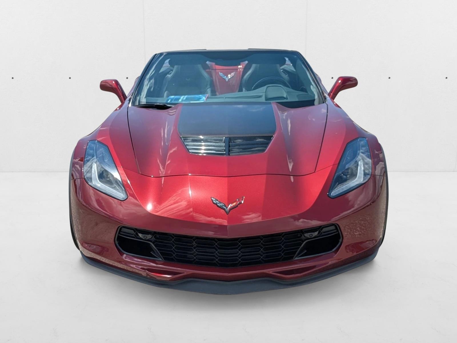 2016 Chevrolet Corvette Convertible Z06 3LZ photo 2
