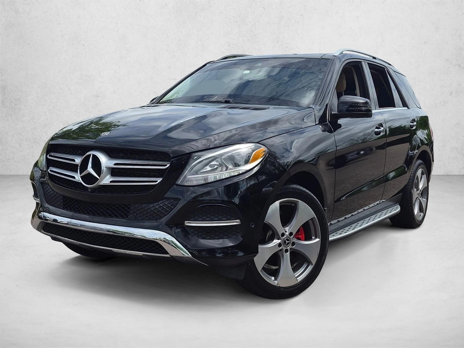 2018 Mercedes-Benz GLE-Class GLE350