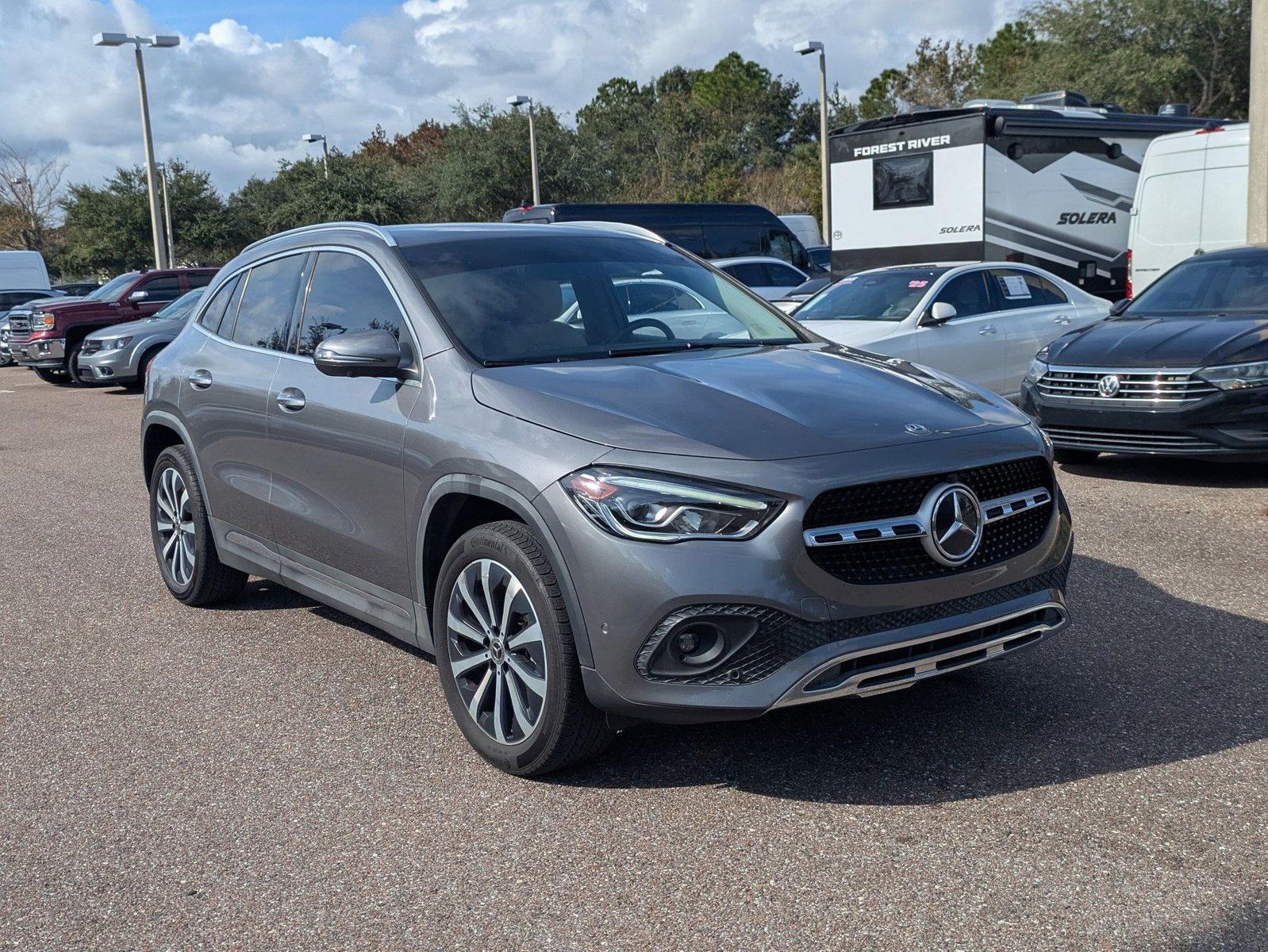 2021 Mercedes Benz GLA 250 4MATIC photo 3