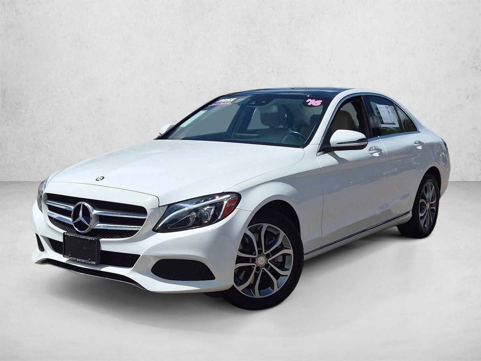 2016 Mercedes-Benz C-Class C300