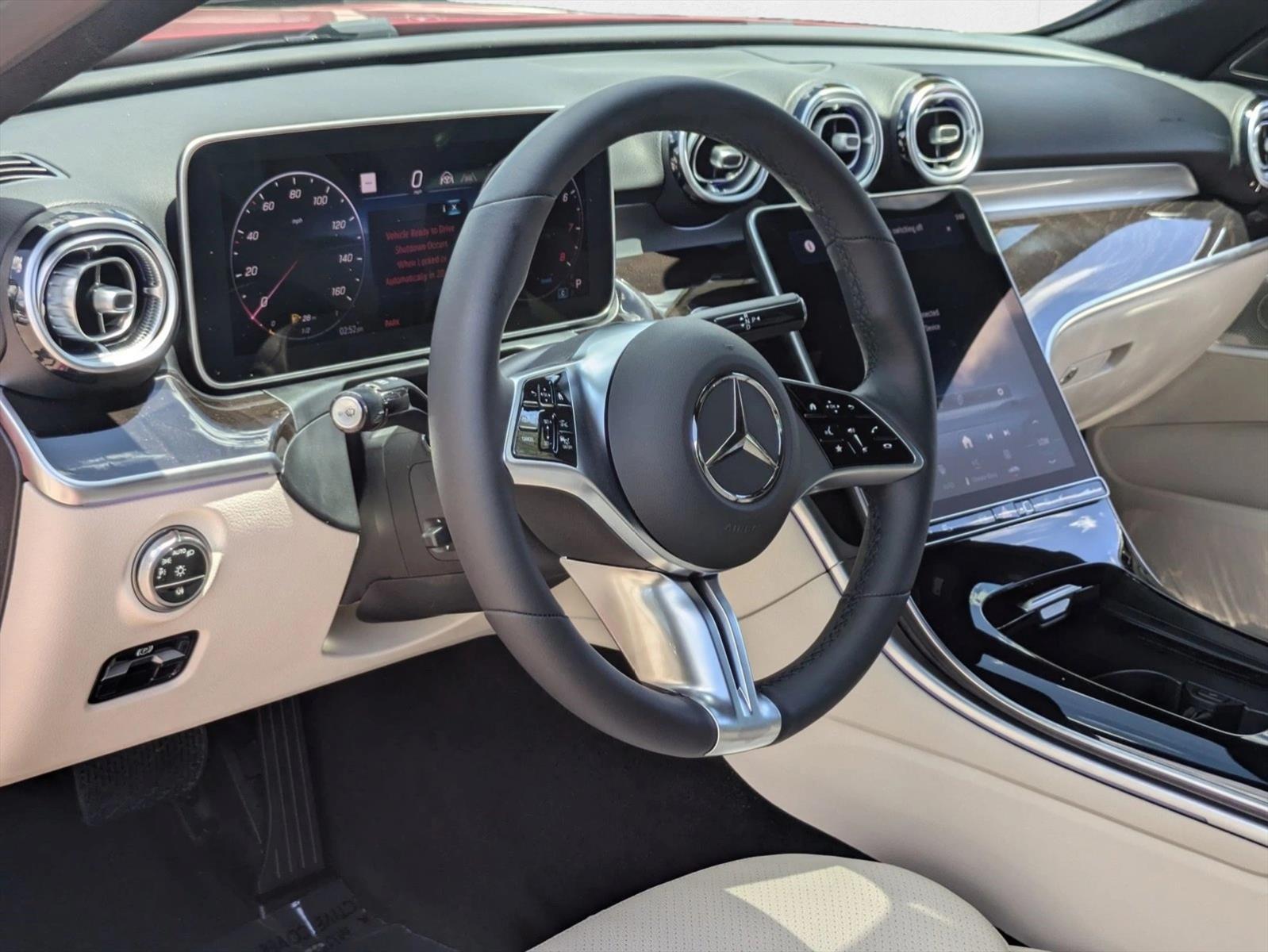 2025 Mercedes Benz C 300 Sedan photo 3