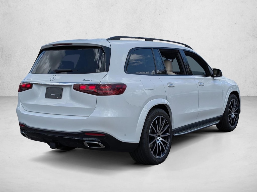 New 2026 Mercedes-Benz GLS 450 GLS 450 4MATIC ® SUV SUV
