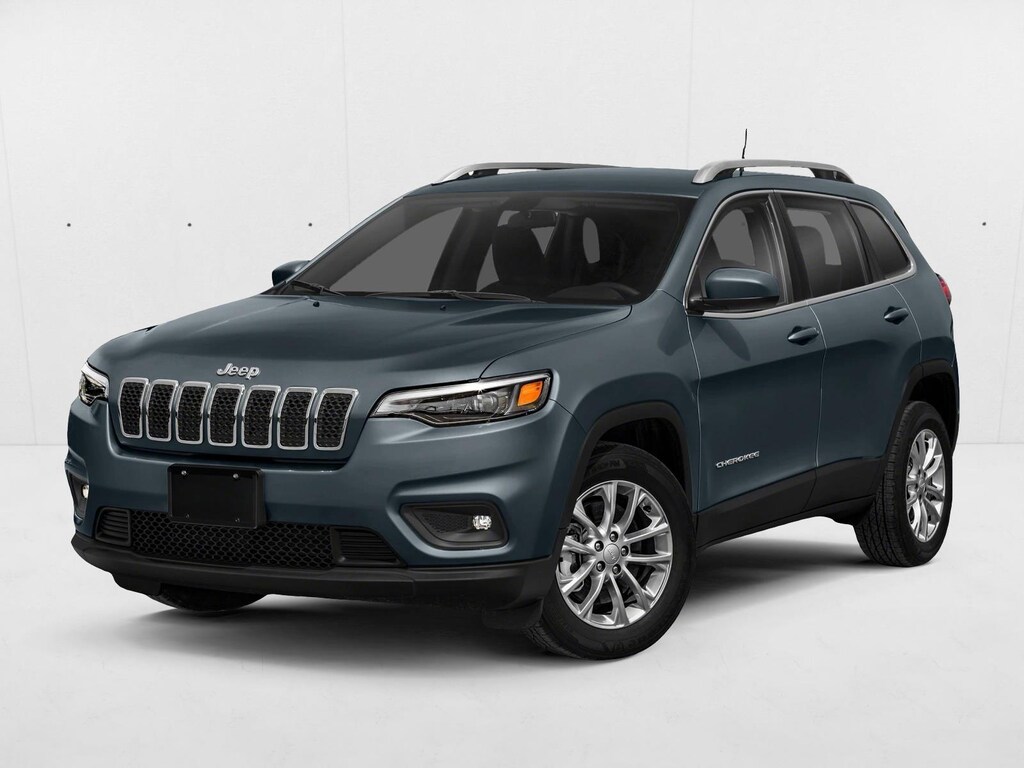 Used 2021 Jeep Cherokee Latitude Lux SUV