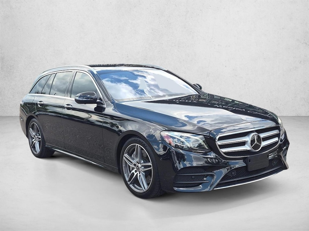 Used 2019 Mercedes-Benz E-Class E 450 4MATIC Wagon