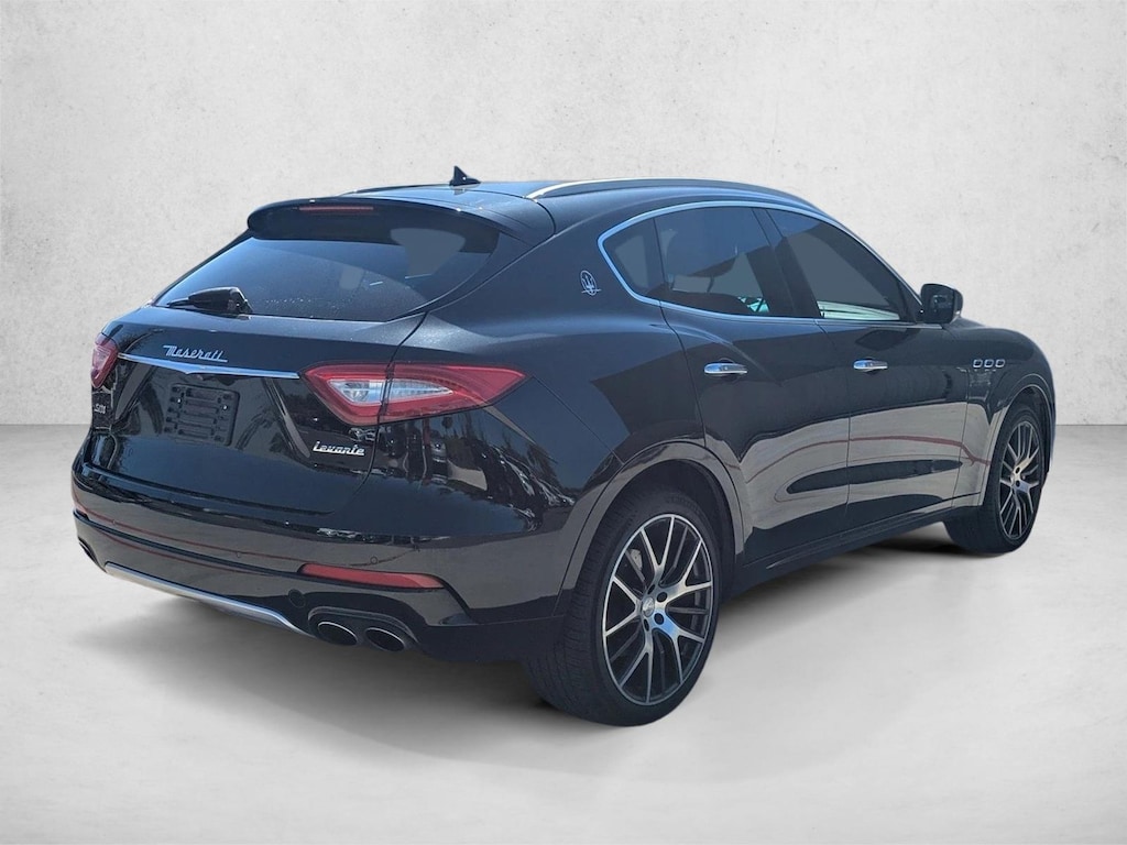 Used 2017 Maserati Levante S SUV