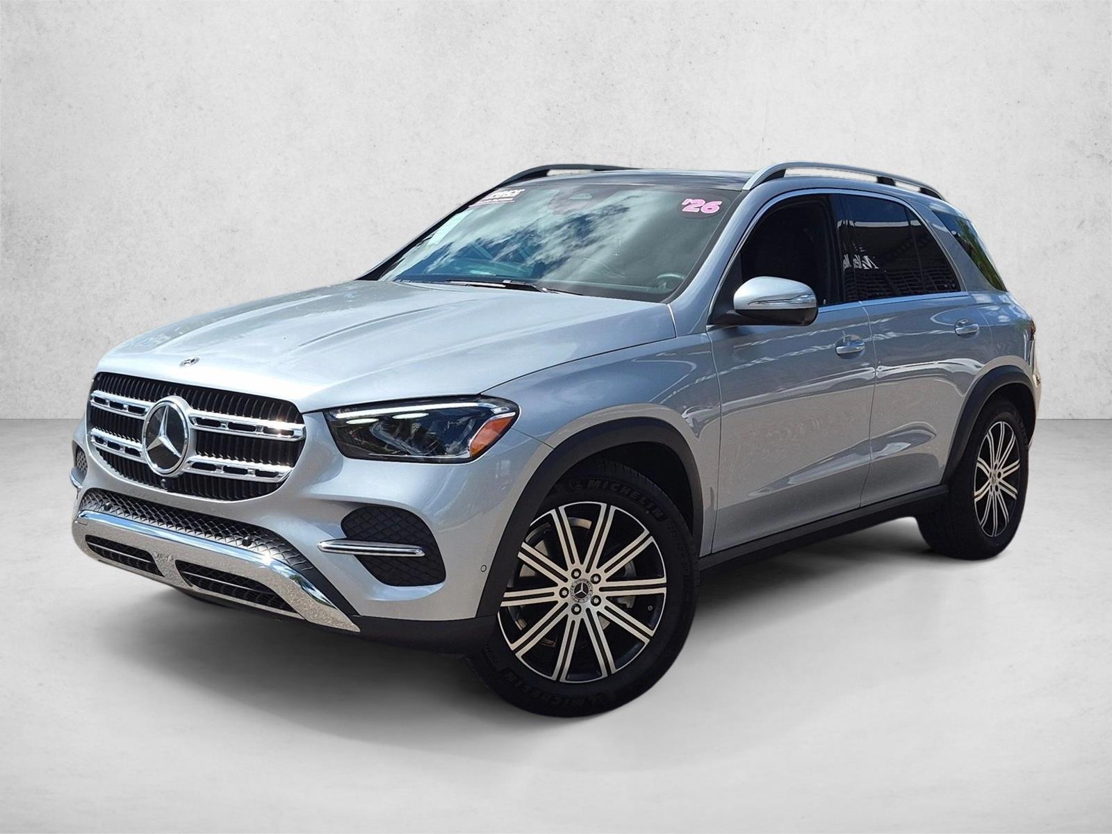  Mercedes-Benz GLE