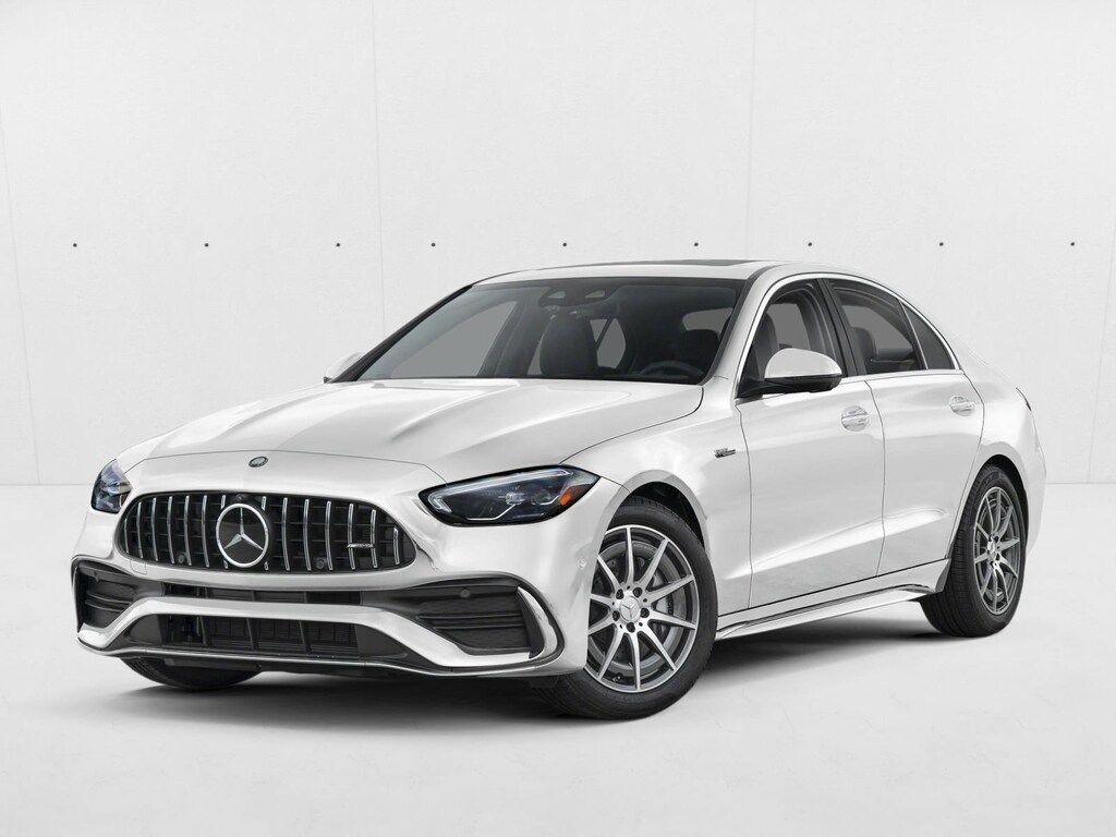 New 2026 Mercedes-Benz AMG C 43 AMG ® C 43 4MATIC ® Sedan Sedan