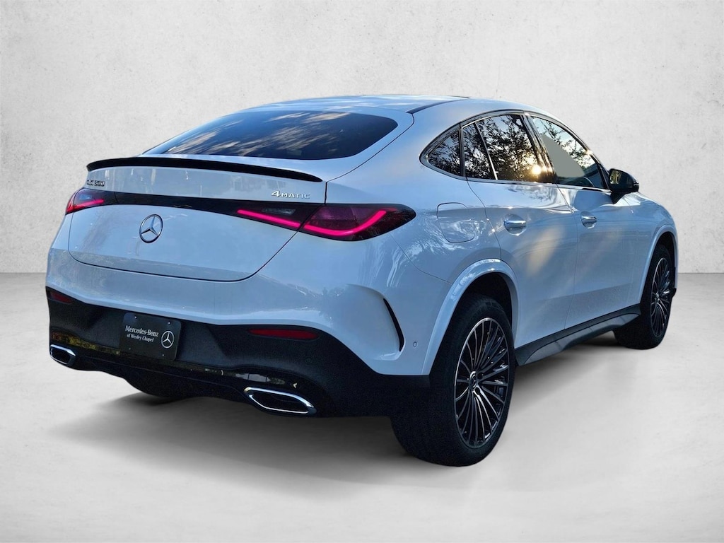 New 2026 Mercedes-Benz GLC 300 GLC 300 4MATIC ® Coupe Coupe