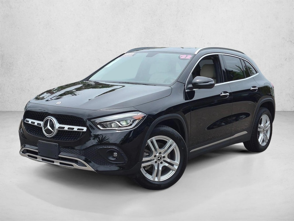 Certified 2022 Mercedes-Benz GLA 4MATIC SUV