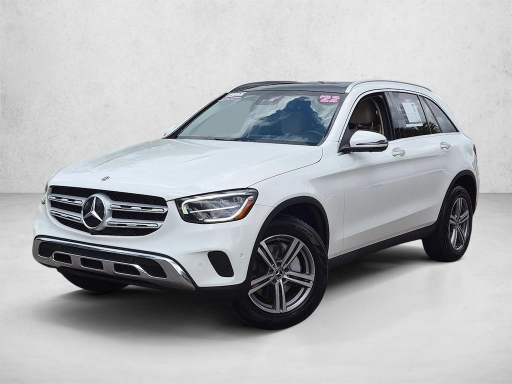Certified 2022 Mercedes-Benz GLC SUV