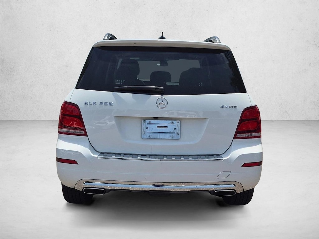 Used 2015 Mercedes-Benz GLK GLK 350 4MATIC SUV