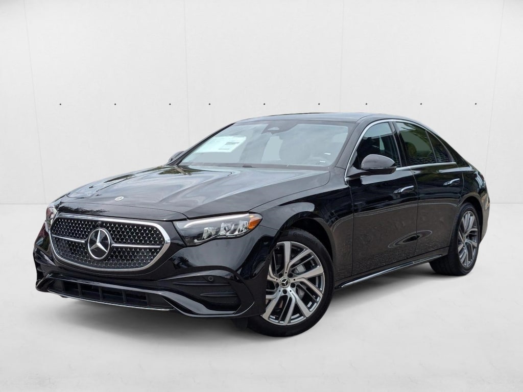 New 2025 Mercedes-Benz E-Class E 350 4MATIC ® Sedan Sedan