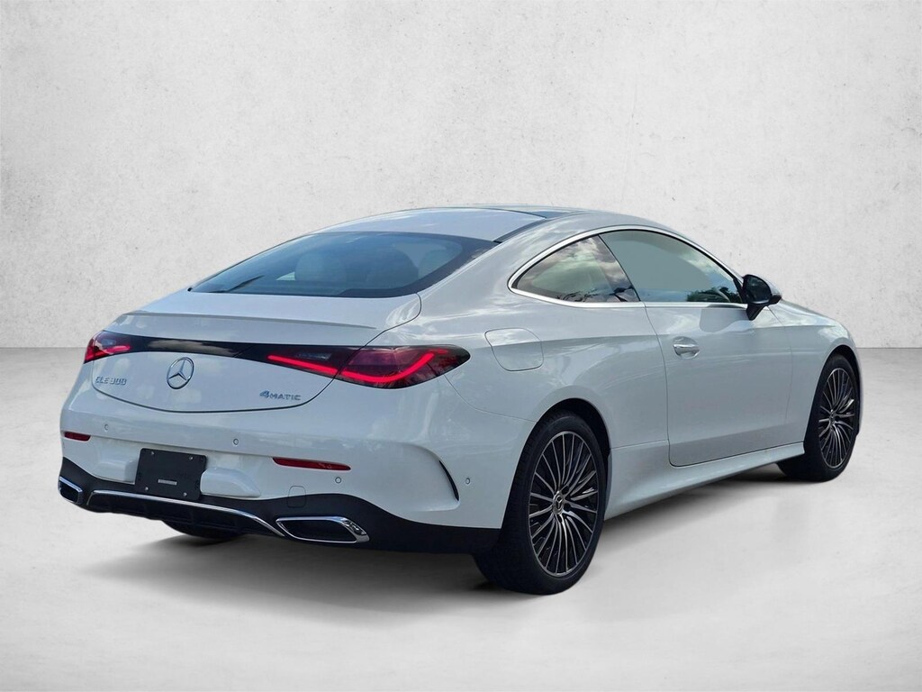New 2026 Mercedes-Benz CLE CLE 300 4MATIC ® Coupe Coupe