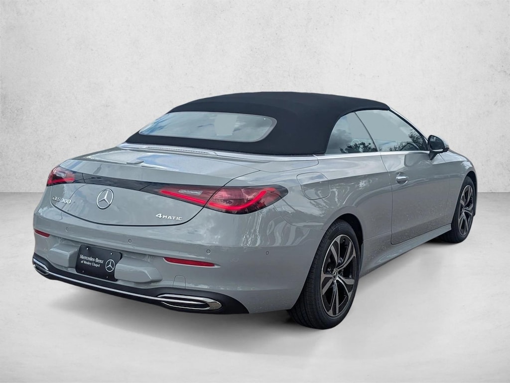 New 2026 Mercedes-Benz CLE 300 CLE 300 4MATIC ® Cabriolet Convertible