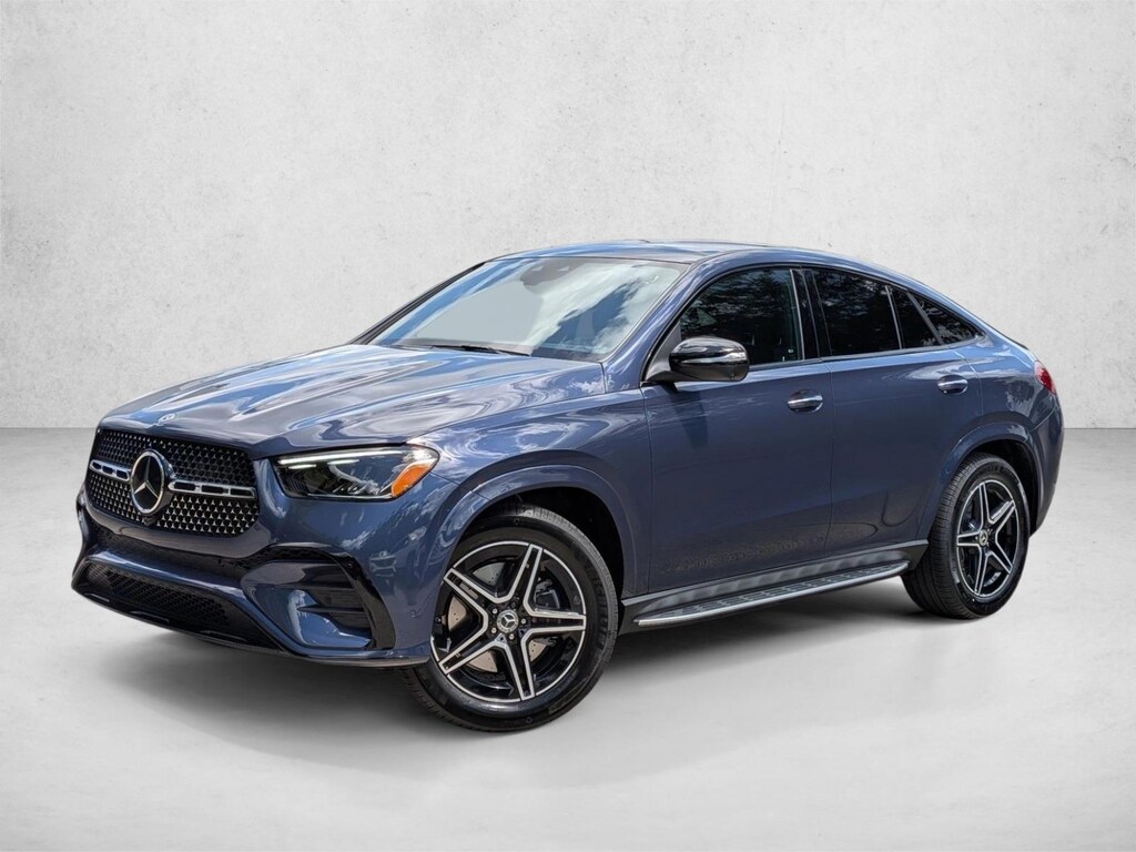 New 2026 Mercedes-Benz GLE 450 GLE 450 4MATIC ® Coupe Coupe