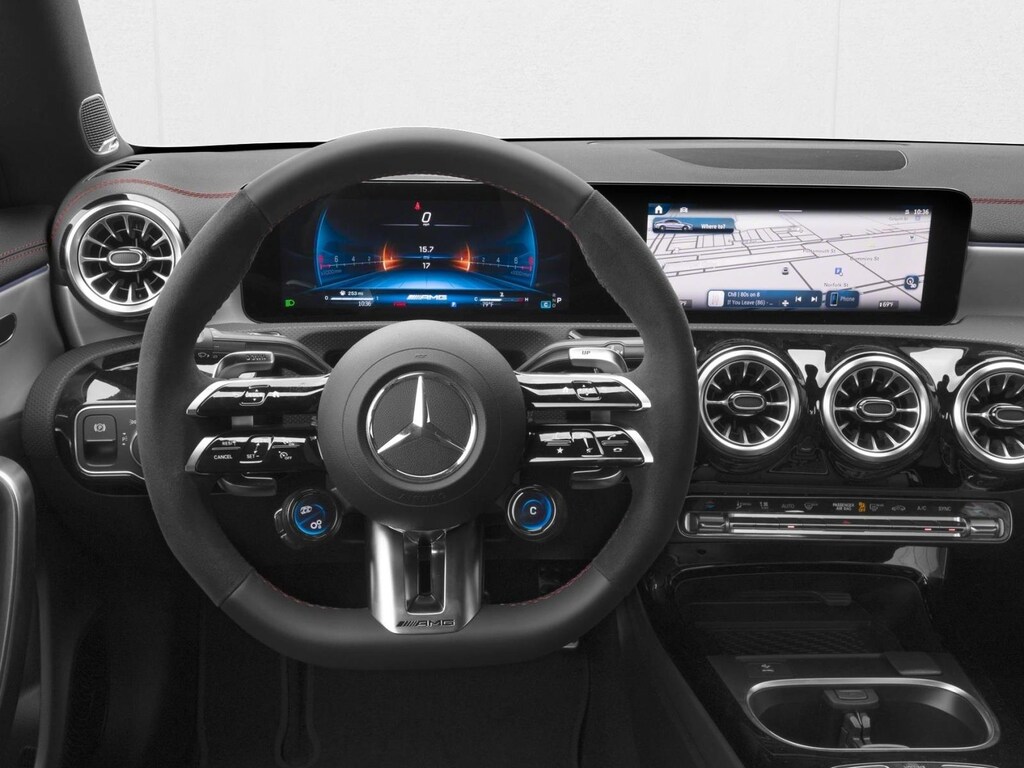 New 2026 Mercedes-Benz AMG CLA 45 AMG ® CLA 45 4MATIC ® Coupe Sedan