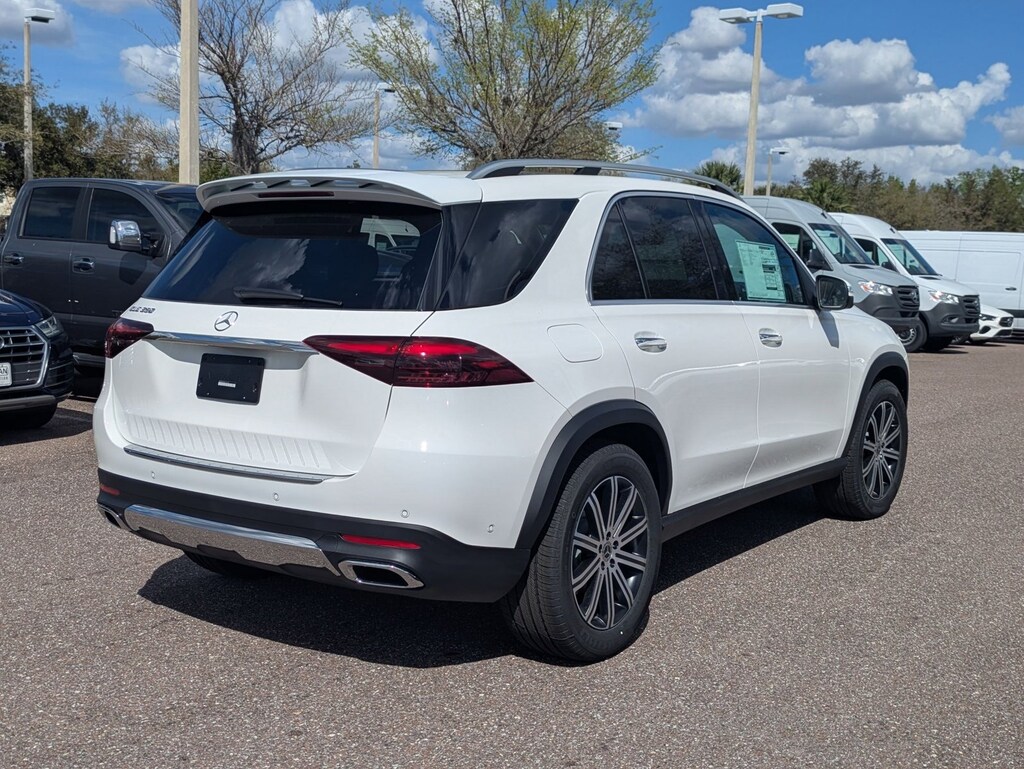 New 2026 Mercedes-Benz GLE 350 GLE 350 SUV SUV