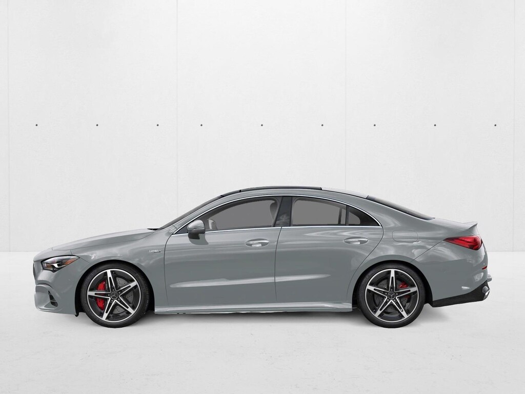 New 2026 Mercedes-Benz AMG CLA 45 AMG ® CLA 45 4MATIC ® Coupe Sedan