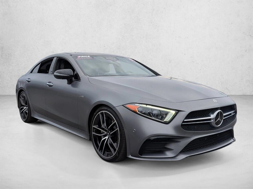 Used 2019 Mercedes-Benz CLS S-Model 4MATIC Coupe