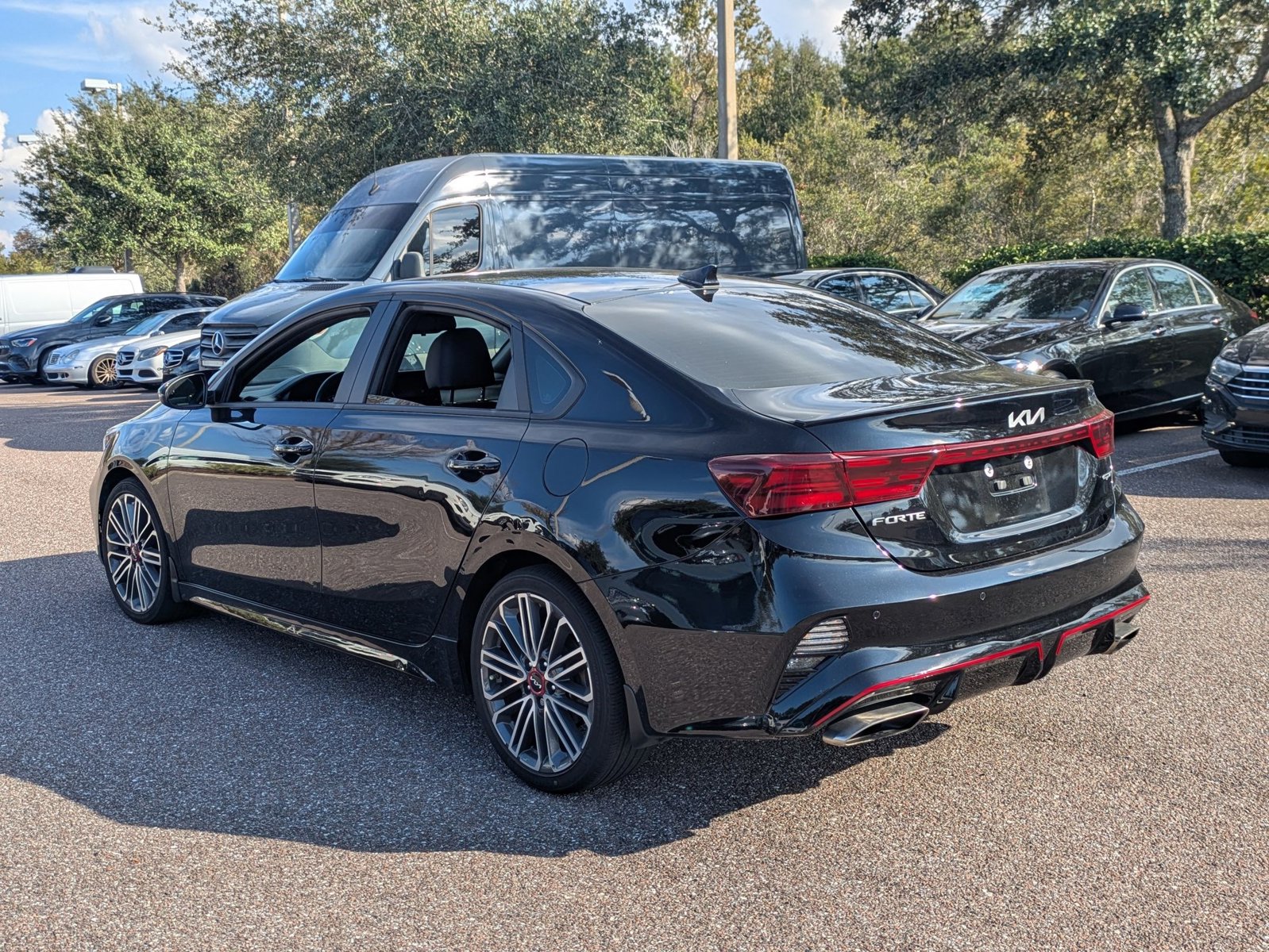 2024 Kia Forte GT photo 3